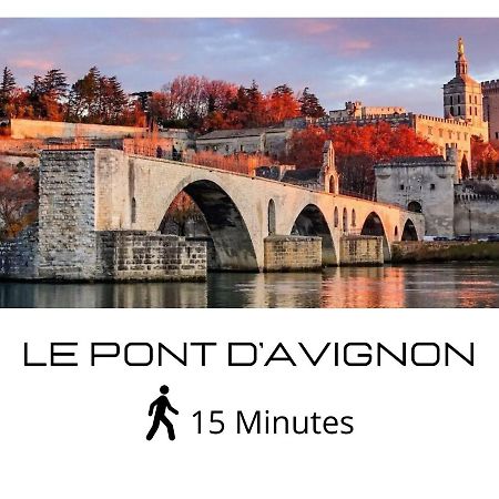 Charmant Studio Tres Bien Situe Aux Remparts אביניון מראה חיצוני תמונה