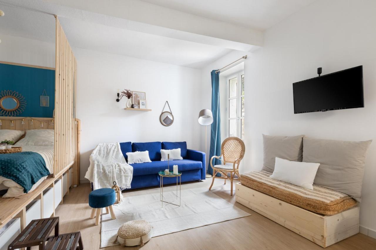 Charmant Studio Tres Bien Situe Aux Remparts אביניון מראה חיצוני תמונה