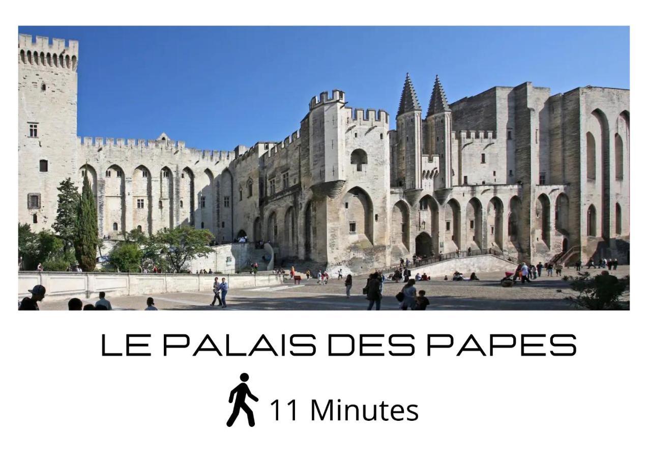 Charmant Studio Tres Bien Situe Aux Remparts אביניון מראה חיצוני תמונה